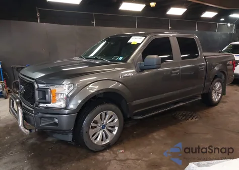 2018 Ford F-150 Xl из США, поврежденный, VIN 1FTEW1EP5JFC37436